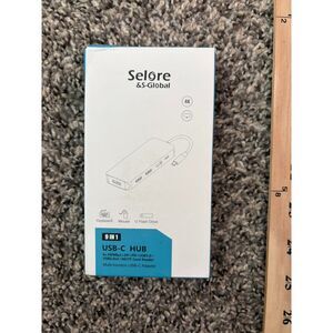 Selore 9 in 1 USB-C HUB